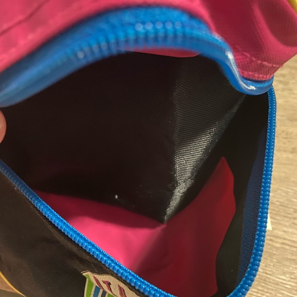 Vintage Retro 90’s Rucanor Athletic Colourful Fanny Pak / Pack - Picture 3 of 9